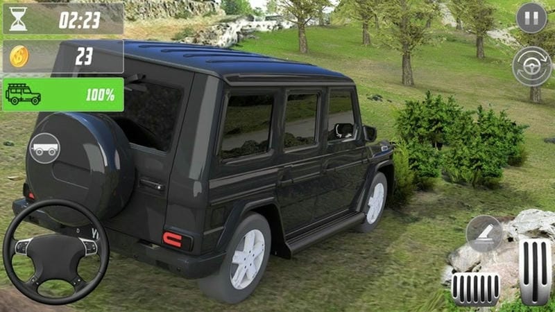 越野车模拟驾驶官方版