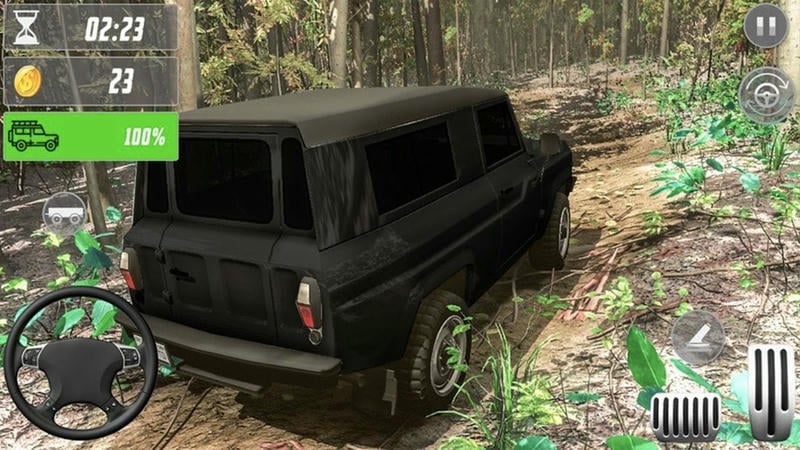 越野车模拟驾驶手机版截图2
