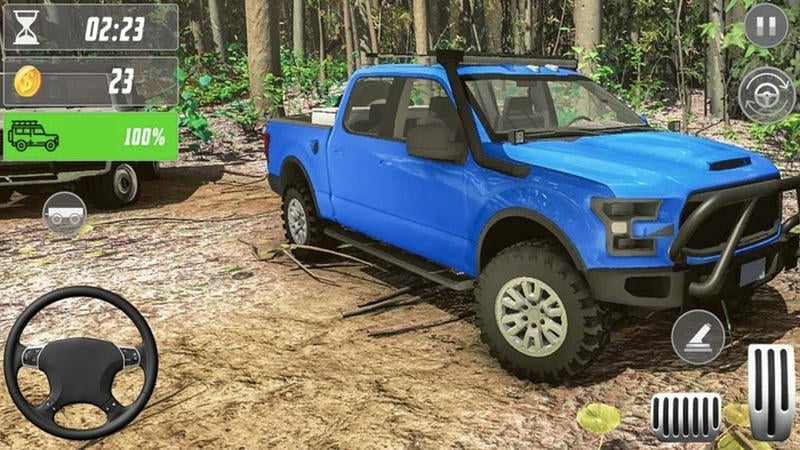 越野车模拟驾驶手机版截图3