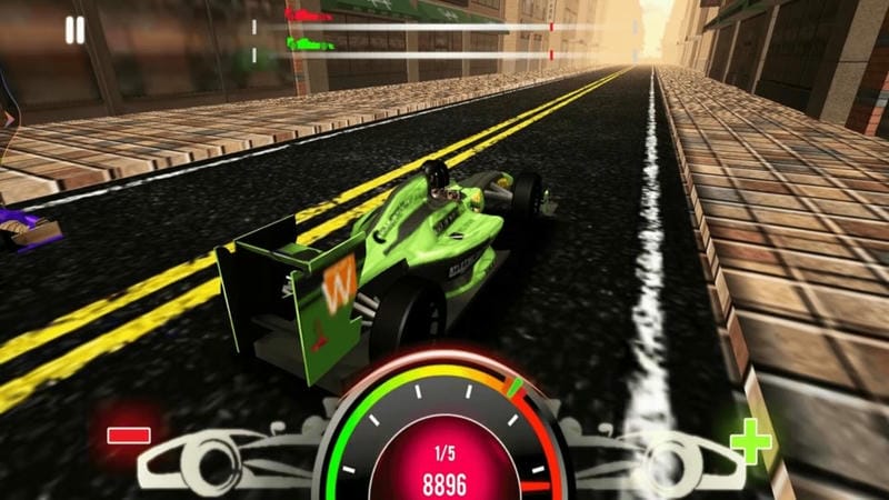 狂野风暴赛车官方版截图1