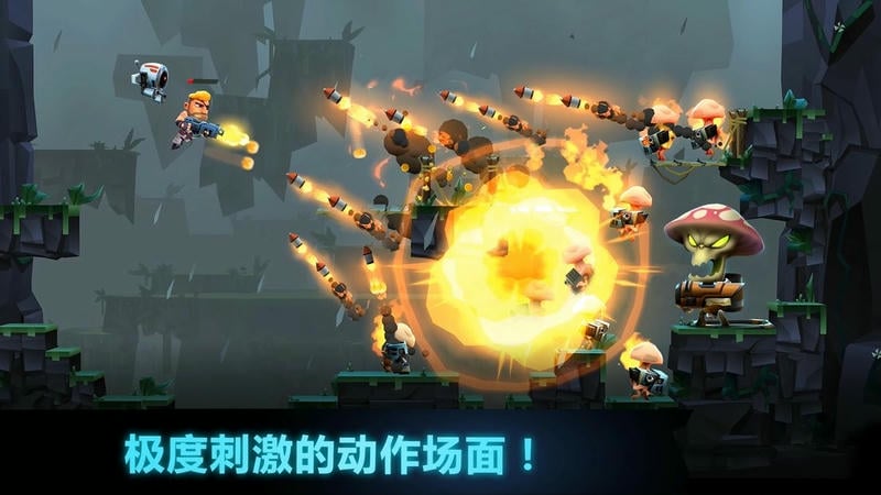 自动枪英雄破解版(Autogun Heroes)截图1