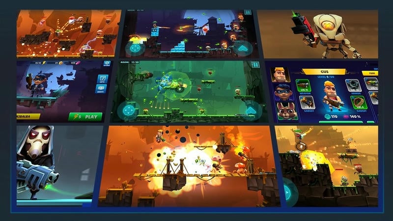 自动枪英雄破解版(Autogun Heroes)截图2