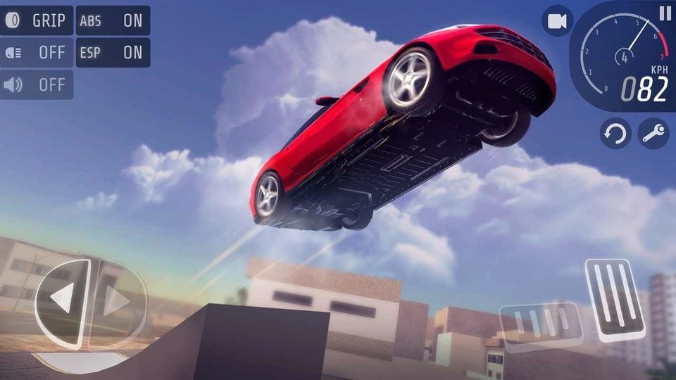 氮气速度无限金币版截图1