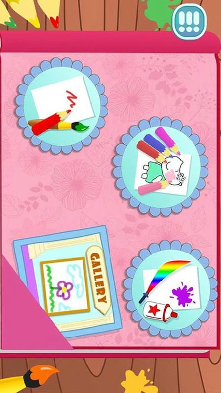 芭比公主爱画画下载 芭比公主爱画画游戏