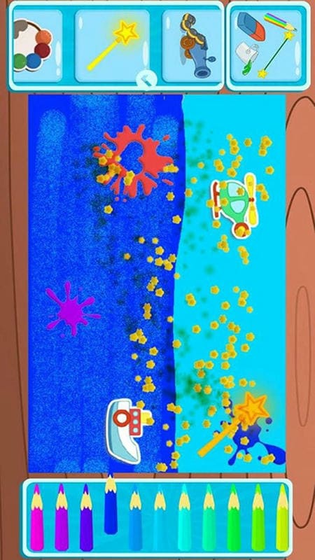 芭比公主爱画画手游截图2