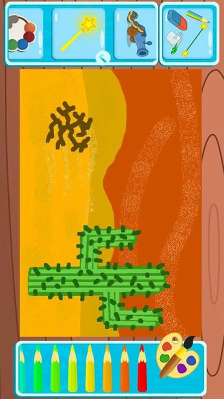 芭比公主爱画画手游截图3