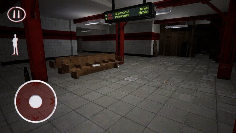 恐怖地铁逃生游戏(Scary Subway)截图2