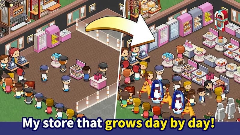 便利店故事破解最新版(Store Story)截图1