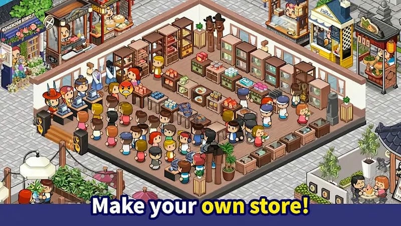便利店故事破解最新版(Store Story)截图2