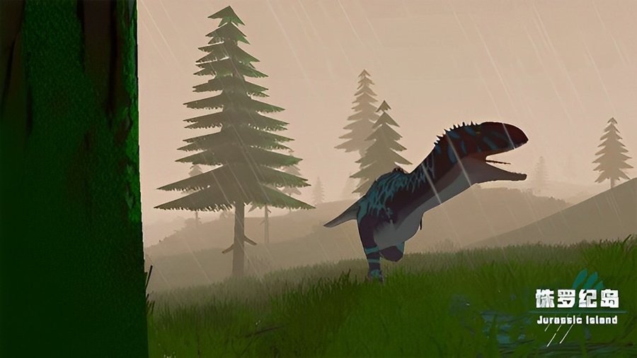 侏罗纪岛官方正版(Mesozoic Dawn)截图1