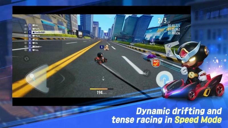 跑跑卡丁车漂移国际服手游最新版(KartRider Drift)截图1