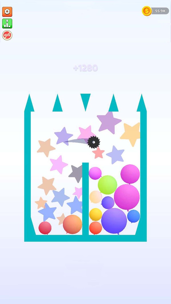 粉碎球球大作战手游截图1