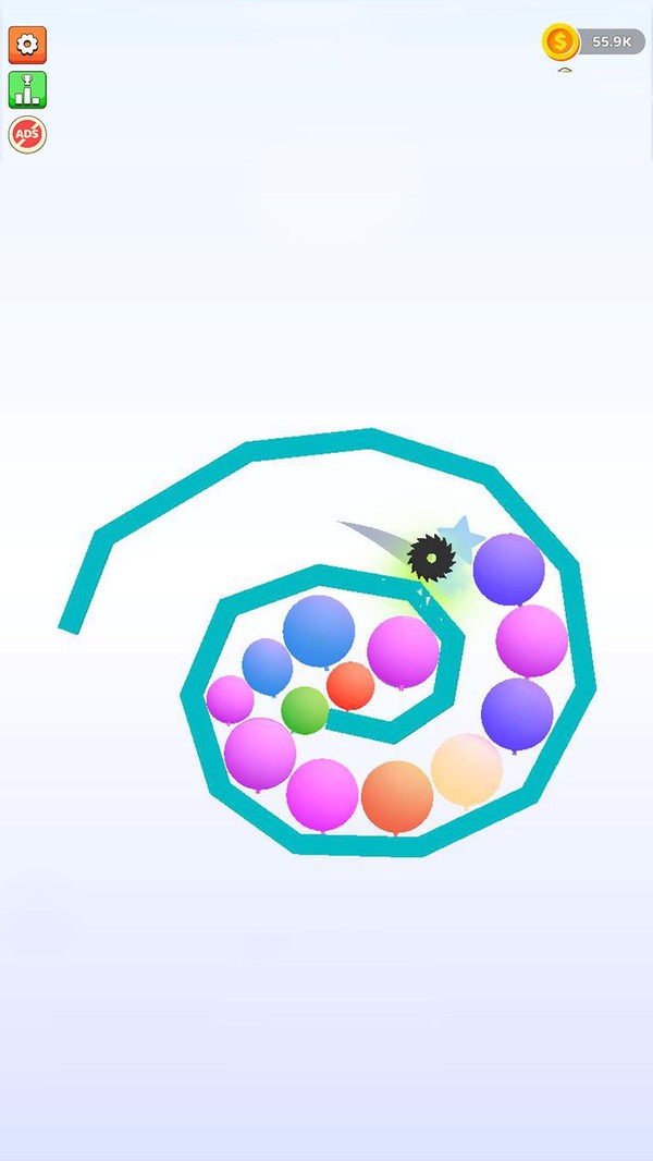 粉碎球球大作战手游截图2