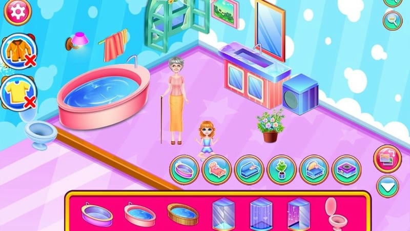 儿童房间整理手游截图1