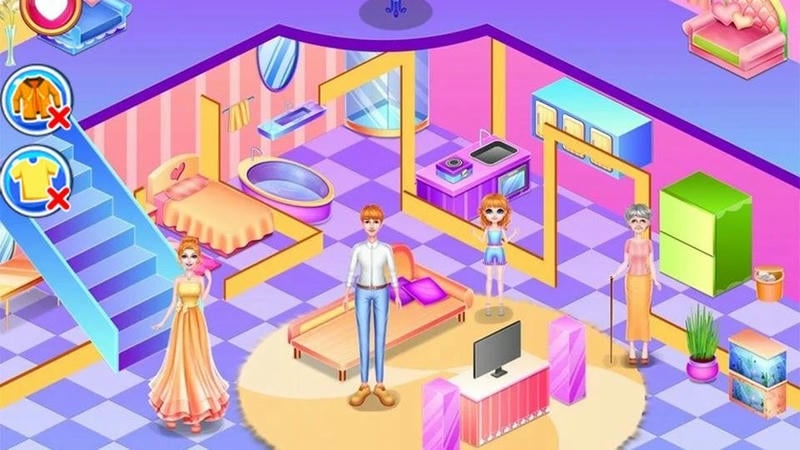 儿童房间整理手游截图2