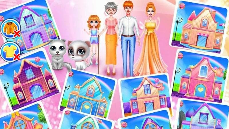 儿童房间整理手游截图3