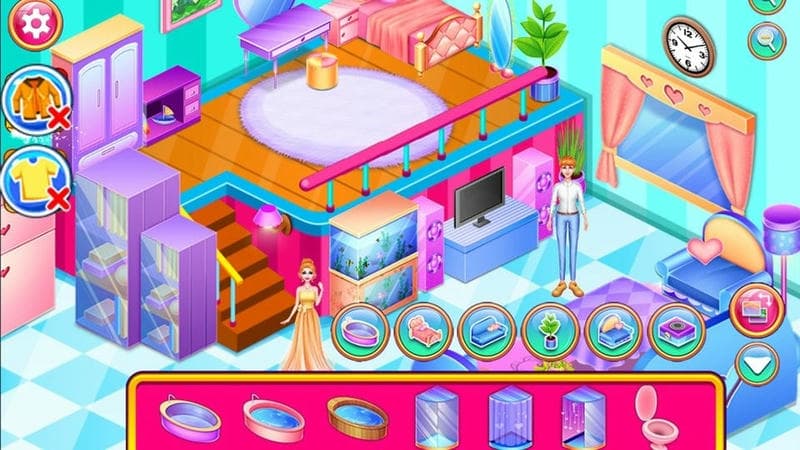 儿童房间整理手游截图4