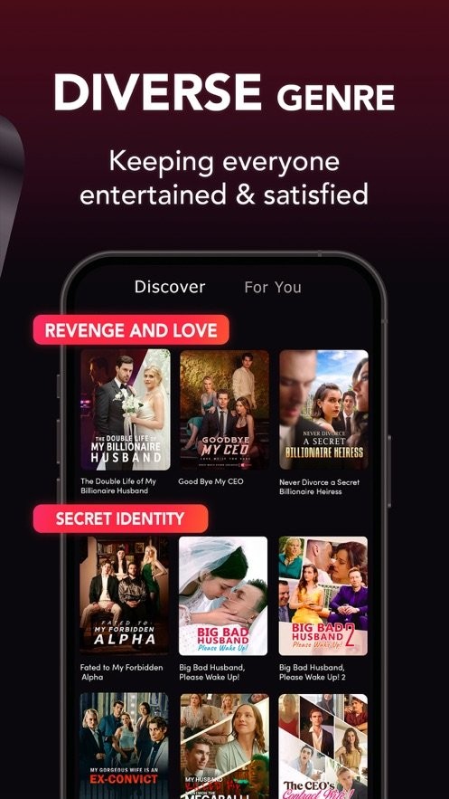reelshort短剧出海平台截图1
