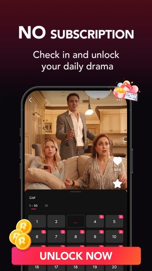 reelshort短剧出海平台截图3