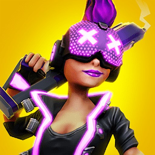 赛博朋克射击破解最新版(Gridpunk Battle Royale 3v3 PvP)v0.7.38