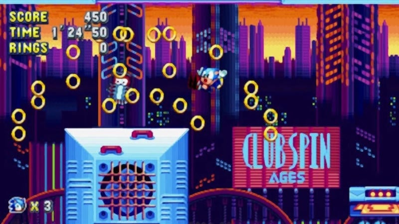 索尼克狂欢plus游戏(Sonic Mania Plus)截图2