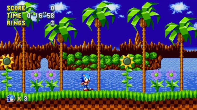 索尼克狂欢plus游戏(Sonic Mania Plus)截图3