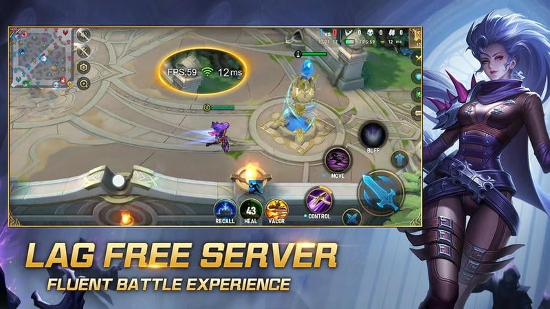 英雄崛起(Heroes Arise)截图2
