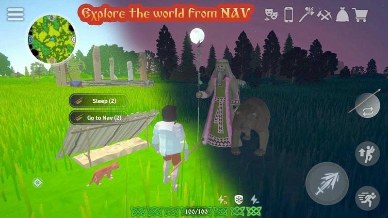不幸的故事破解最新版(Unlucky Tale RPG Survival)截图1