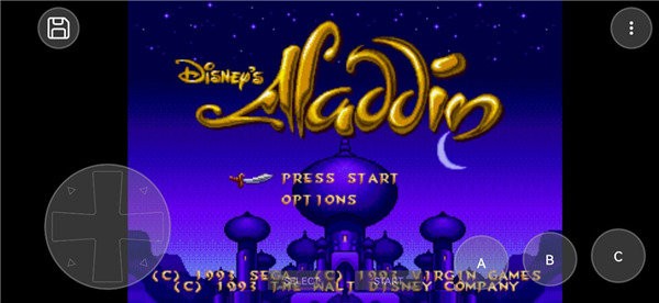 复古游戏模拟器(MD2&GEN Emulator)截图1