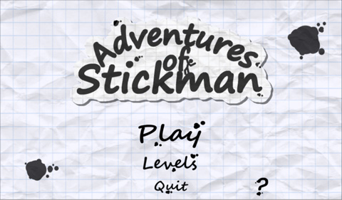 火柴人的冒险(Adventures of Stickman)截图1