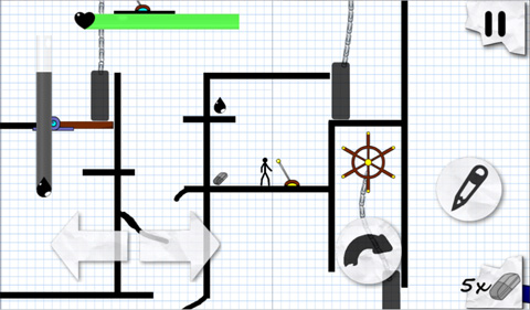 火柴人的冒险(Adventures of Stickman)截图2