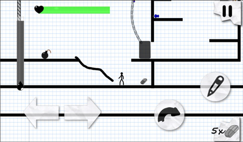 火柴人的冒险(Adventures of Stickman)截图3
