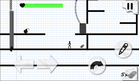 火柴人的冒险(Adventures of Stickman)截图5
