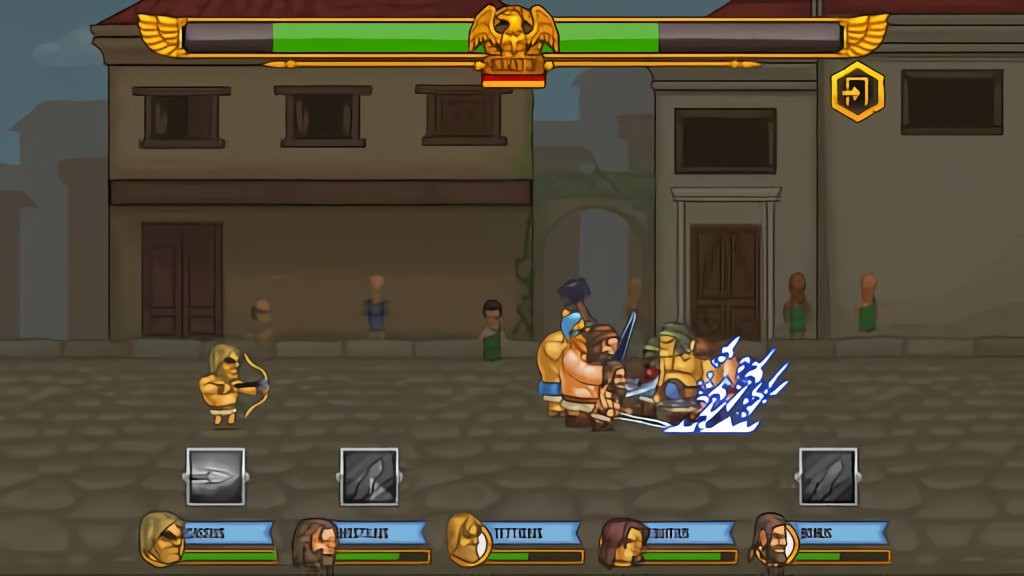 竞技场之神手游(Gods Of Arena)截图2