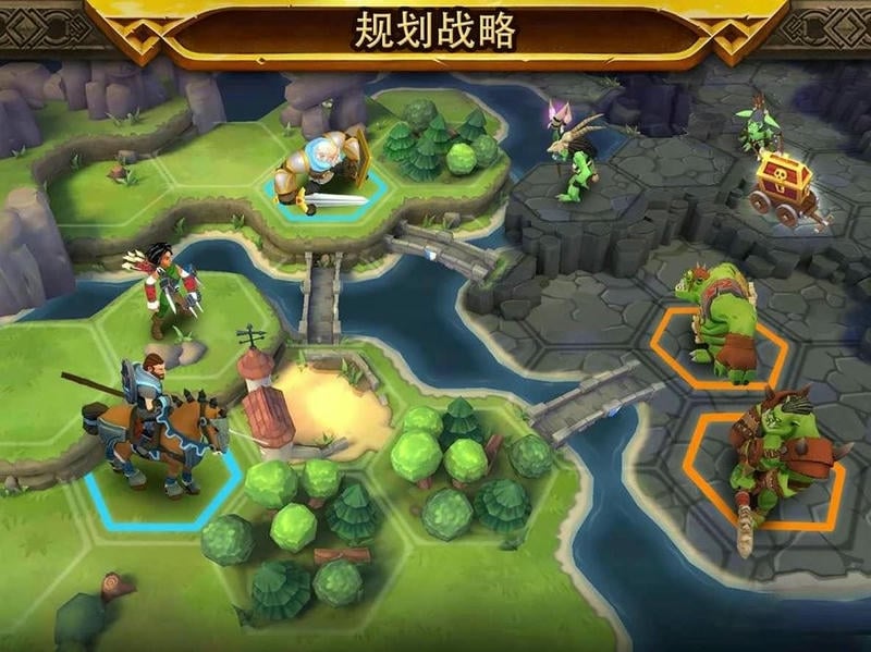 战争领主手游(Warlords)截图2