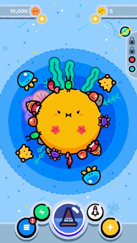 我的星球模拟器手机版截图2
