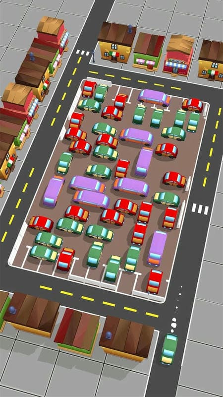 停车场堵车3d官方版