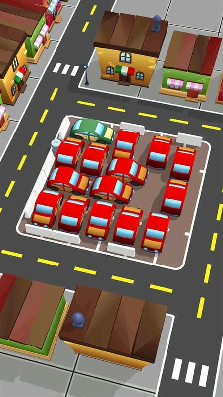 停车场堵车3D官方版截图1
