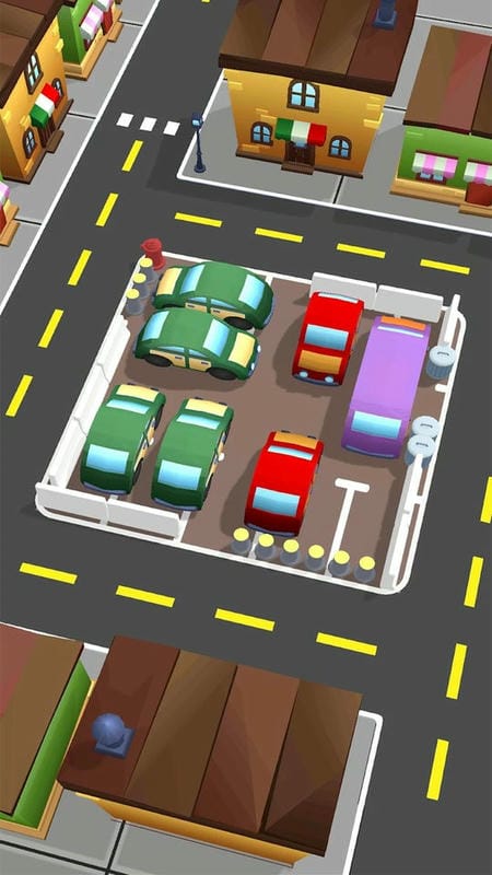停车场堵车3D官方版截图2