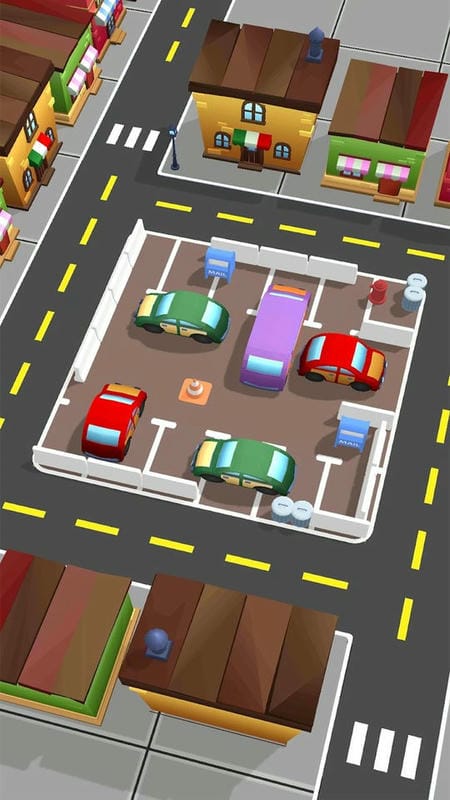 停车场堵车3D官方版截图3