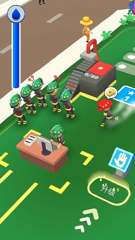 火柴人救援手游截图2