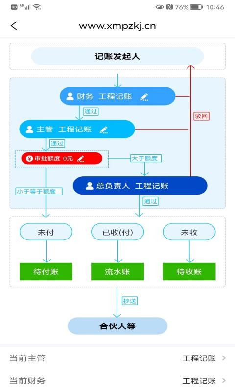 工程记账软件截图4