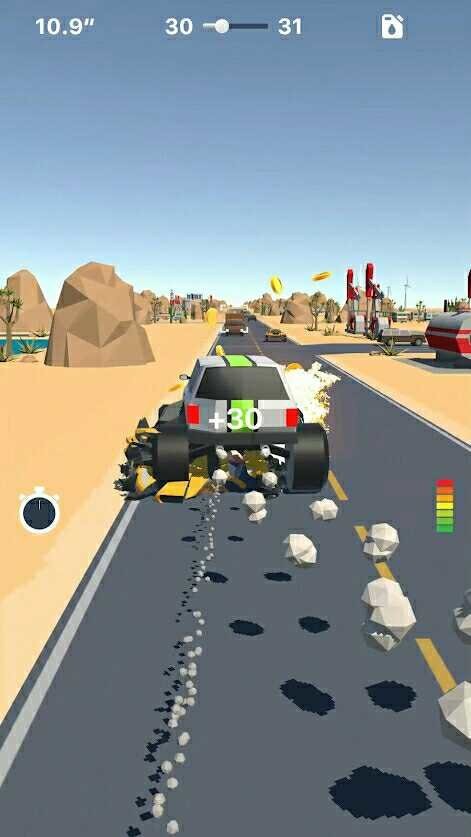 战斗赛车(Battle Racer)截图1