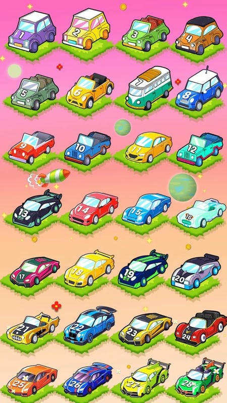 合并赛车最新版截图3