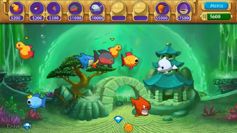 疯狂水族馆游戏下载