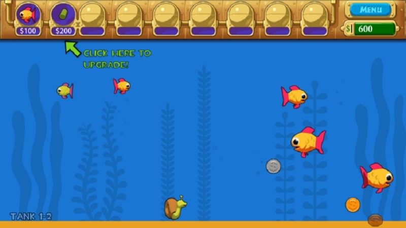 疯狂水族馆手机版(Mad Fish Deluxe)截图3