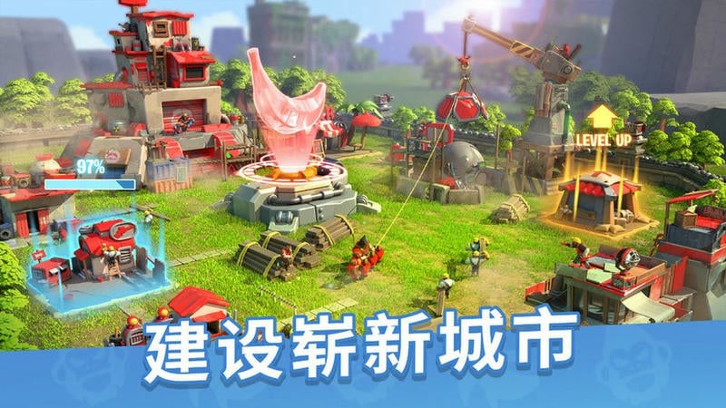 猿族时代国际服最新版(Age of Apes)截图2