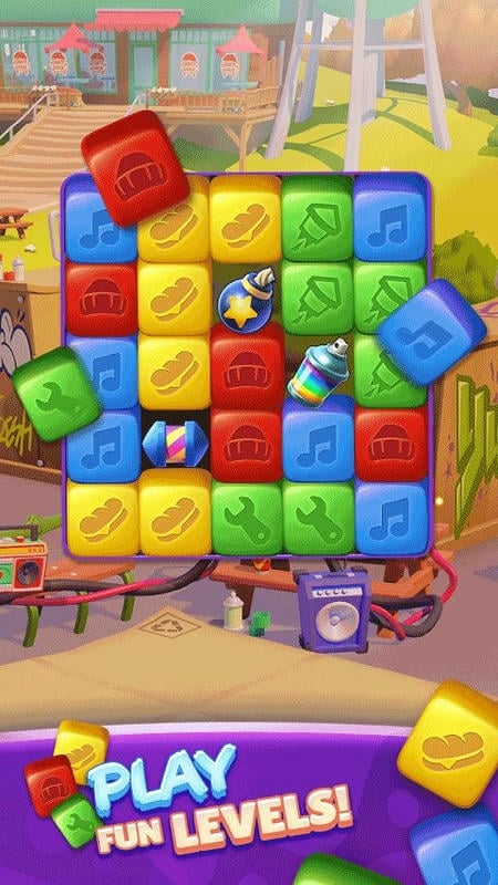 地铁跑酷爆破版(Subway Surfers Blast)截图1