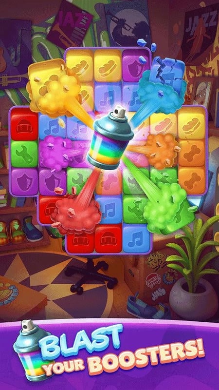 地铁跑酷爆破版(Subway Surfers Blast)截图2