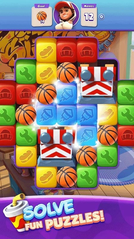 地铁跑酷爆破版(Subway Surfers Blast)截图3